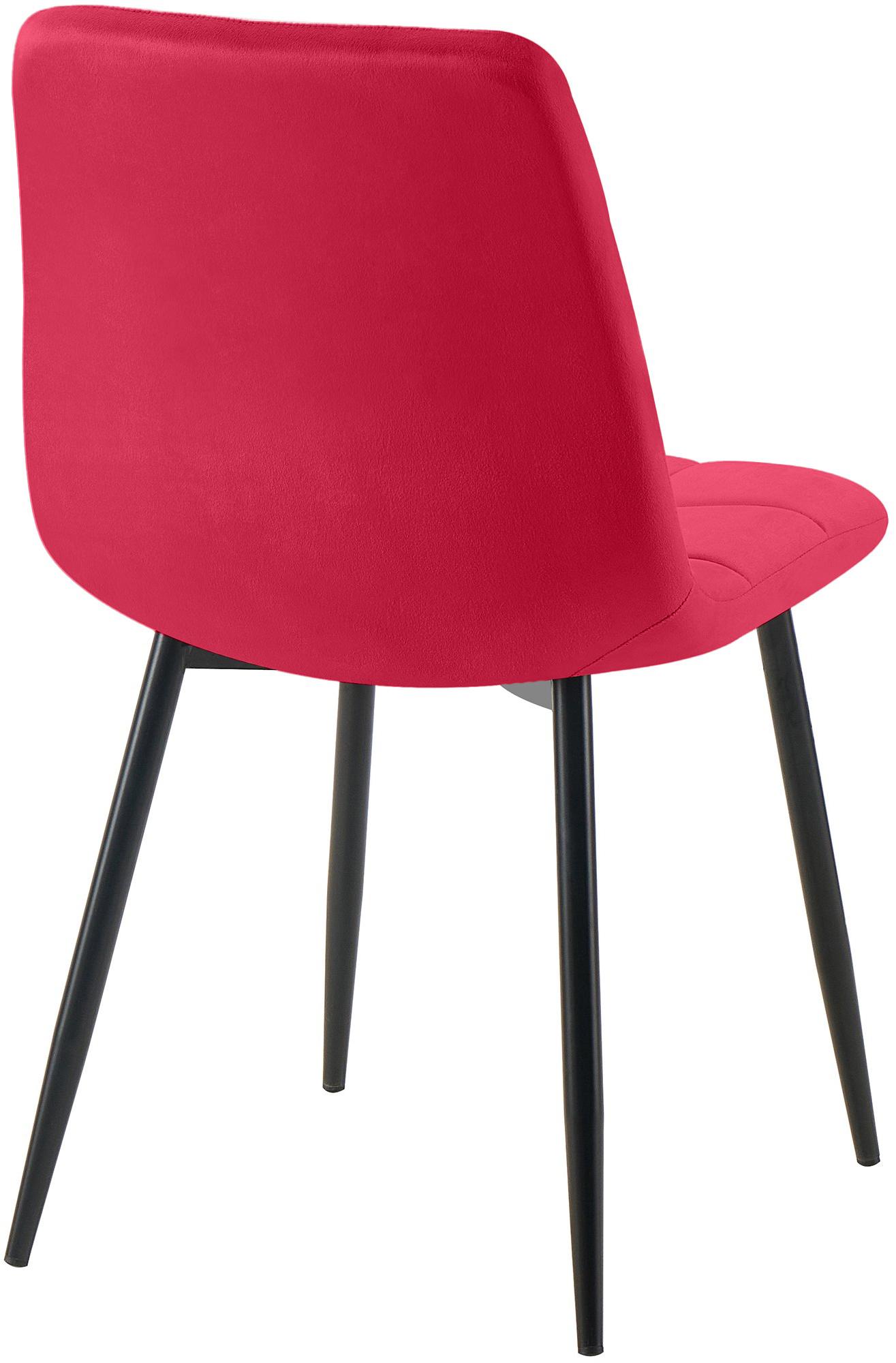 4er Set Esszimmerstuhl Tilde Samt