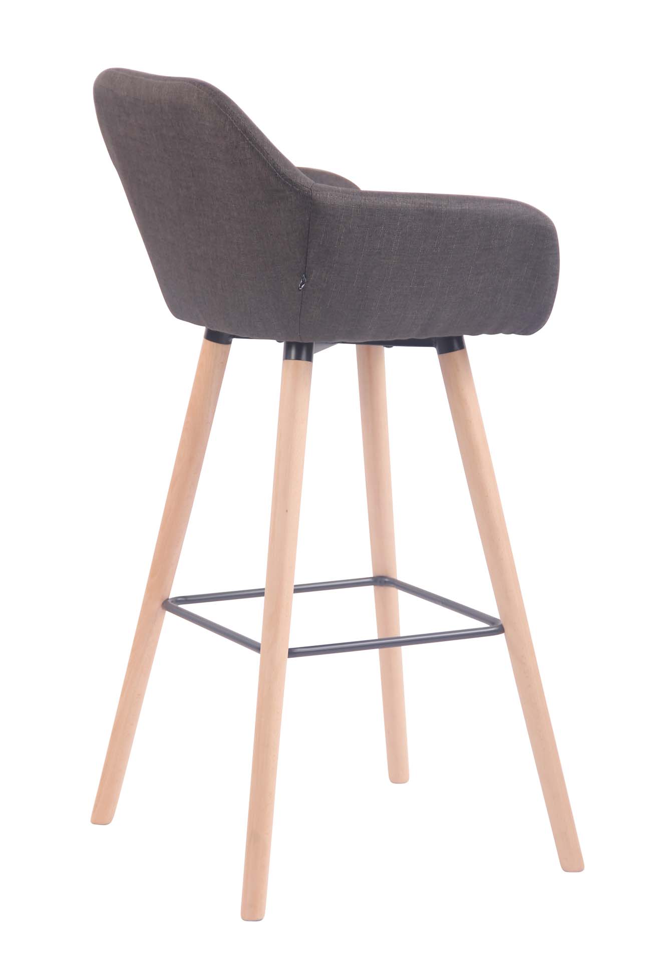 2er Set Barhocker Adelaide natura