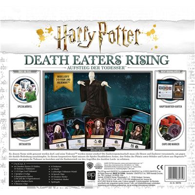 Kosmos Kartenspiele Kosmos 680756 - Harry Potter - Der Aufstieg der Todesser