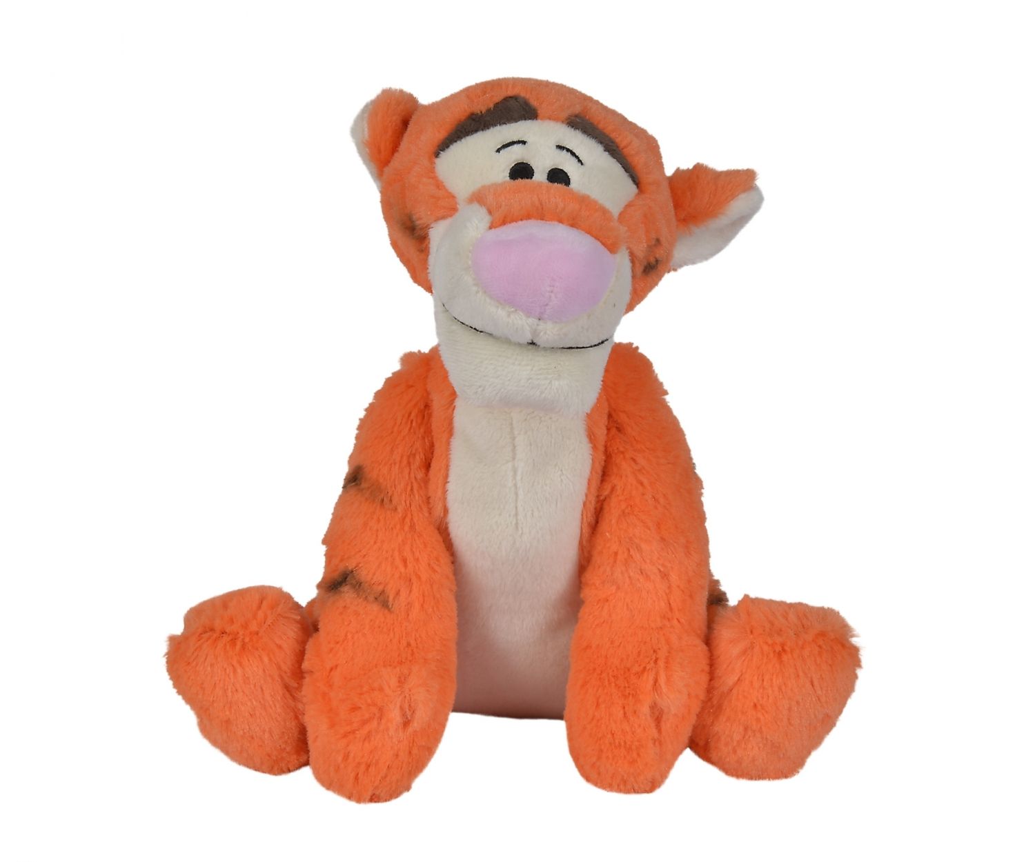 Simba Dickie Plüschfiguren Simba - Disney Winnie the Pooh Cuddle Refresh Tigger - Plüschfigur, 25cm