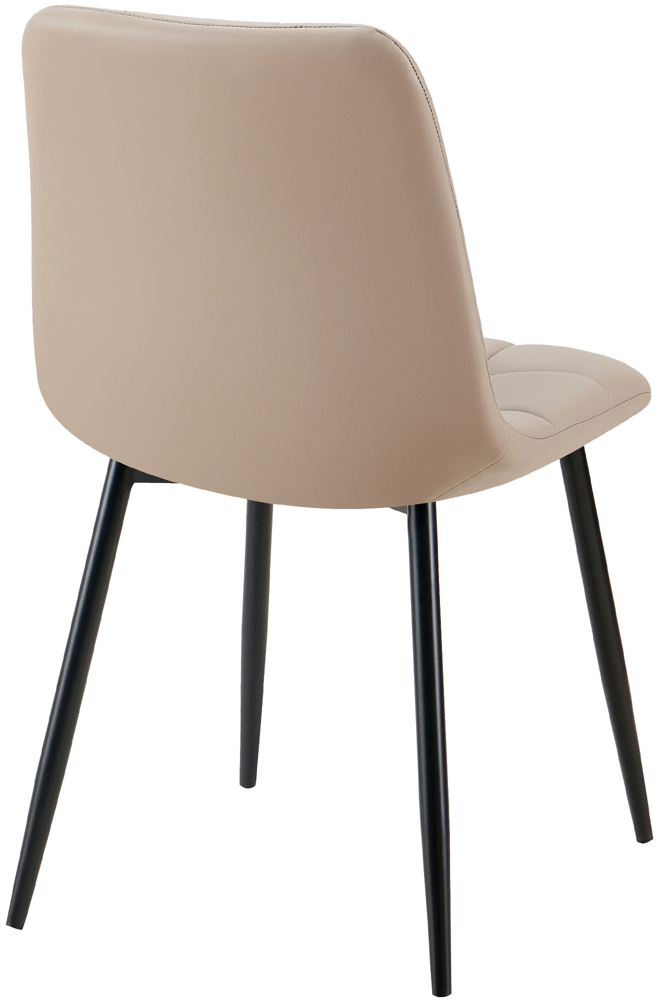 4er Set Esszimmerstuhl Antibes Kunstleder
