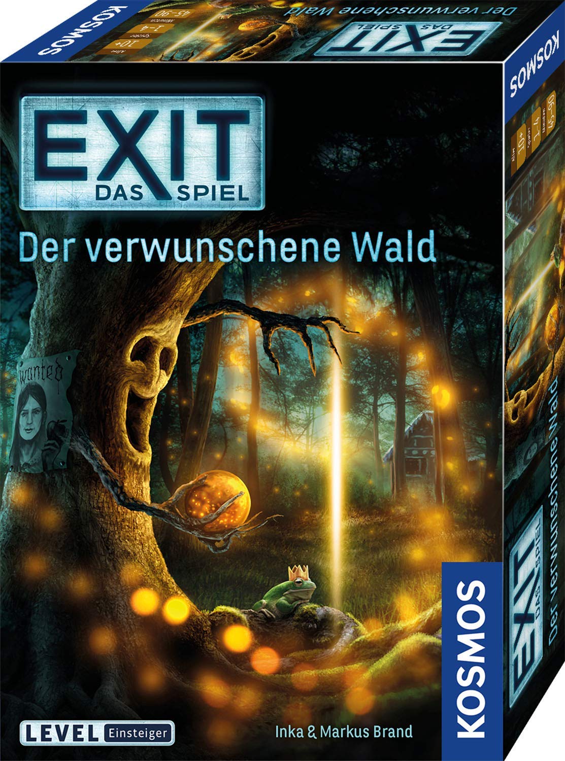 Kosmos Brettspiele & Gesellschaftsspiele Kosmos 695149 - Exit Das Spiel - Der verwunschene Wald