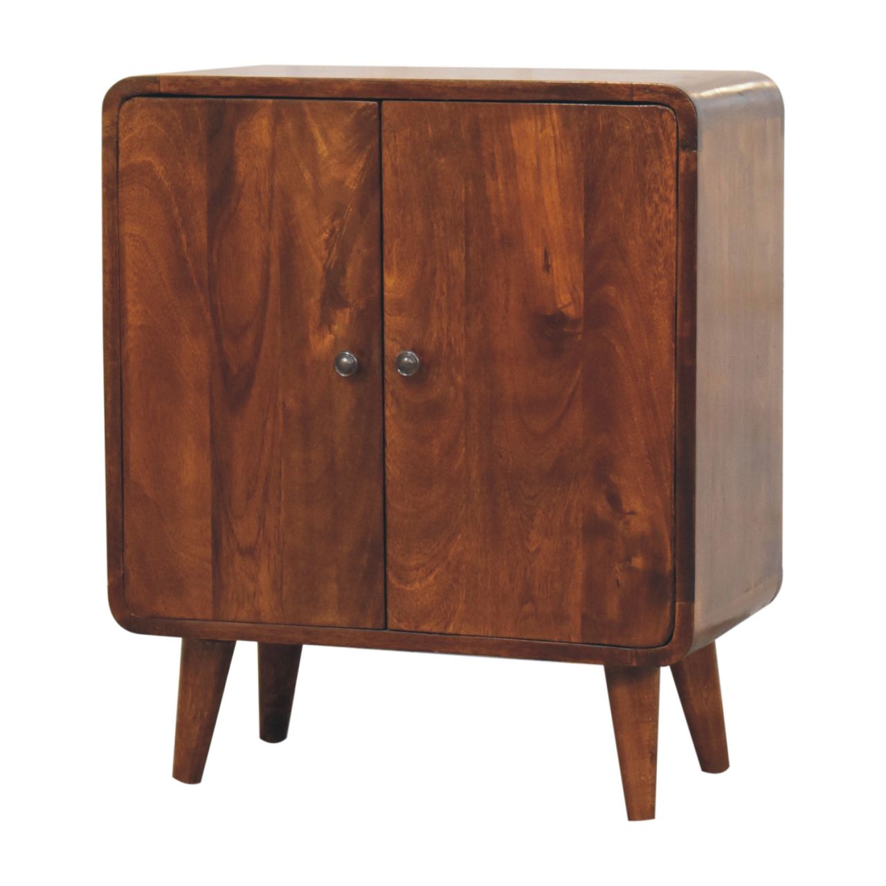 Mini Classic Kastanienholz-Schrank