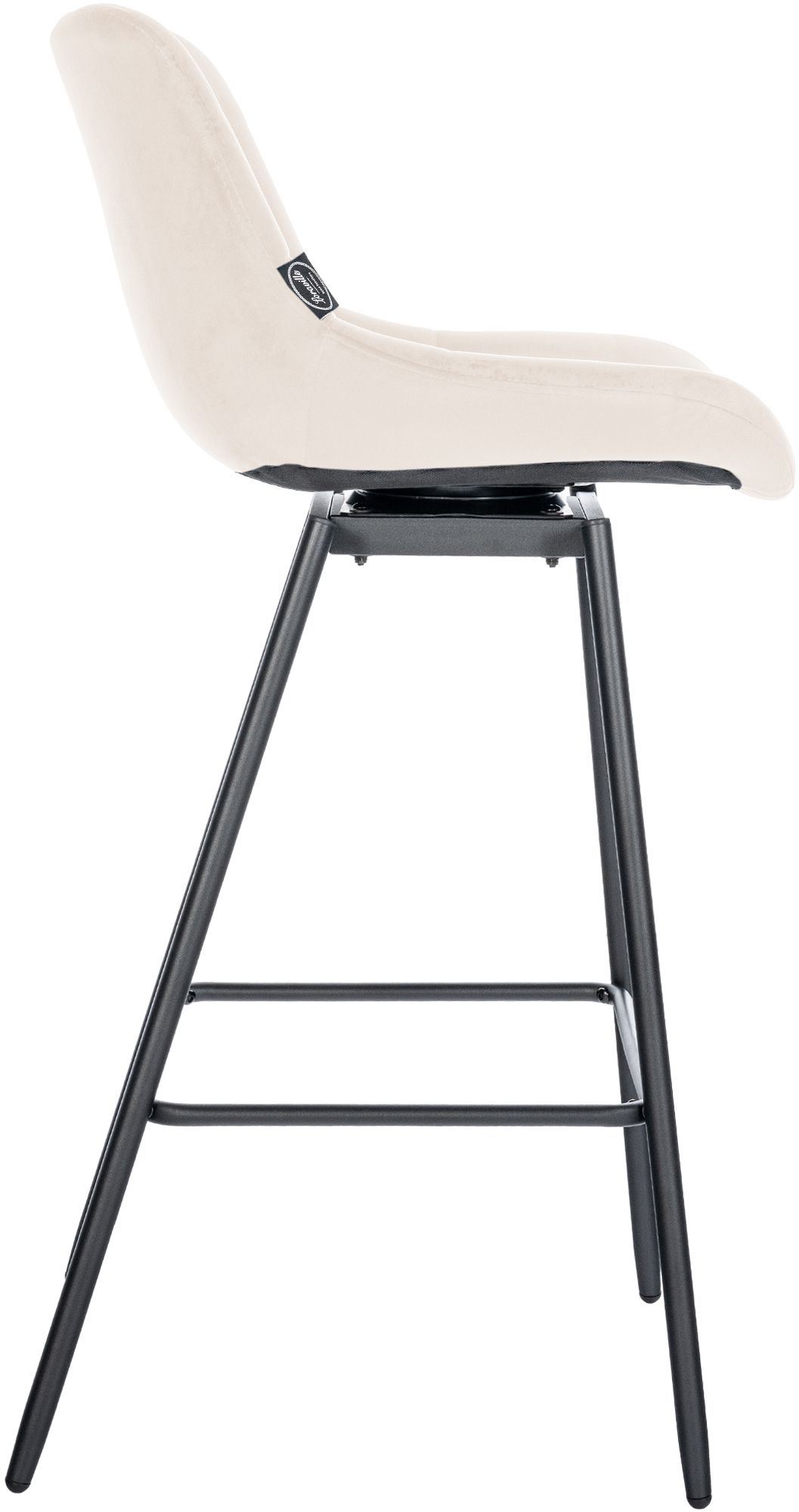 Barhocker Weston Schwenkbar Samt
