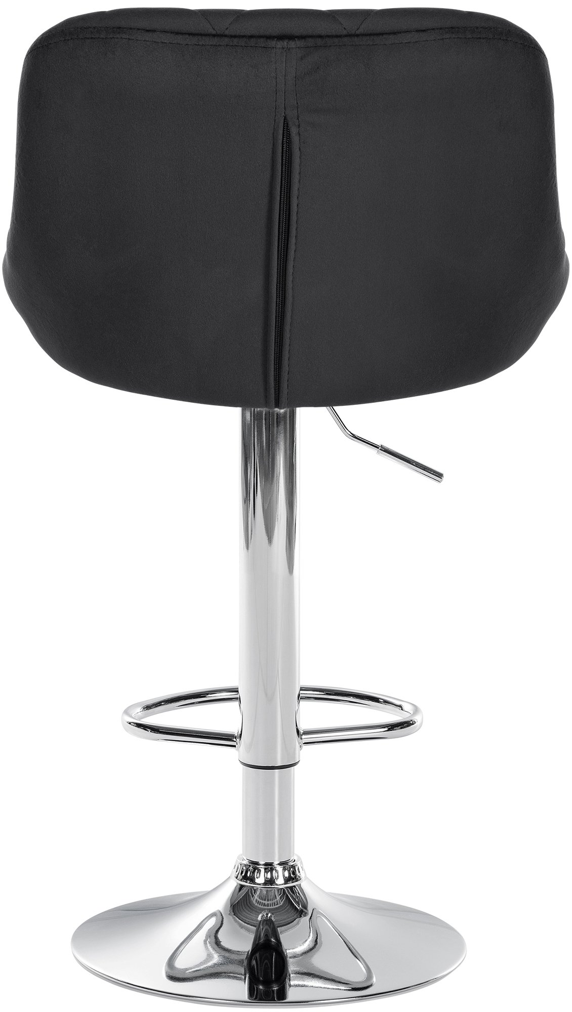 Barhocker Lazio Samt chrom