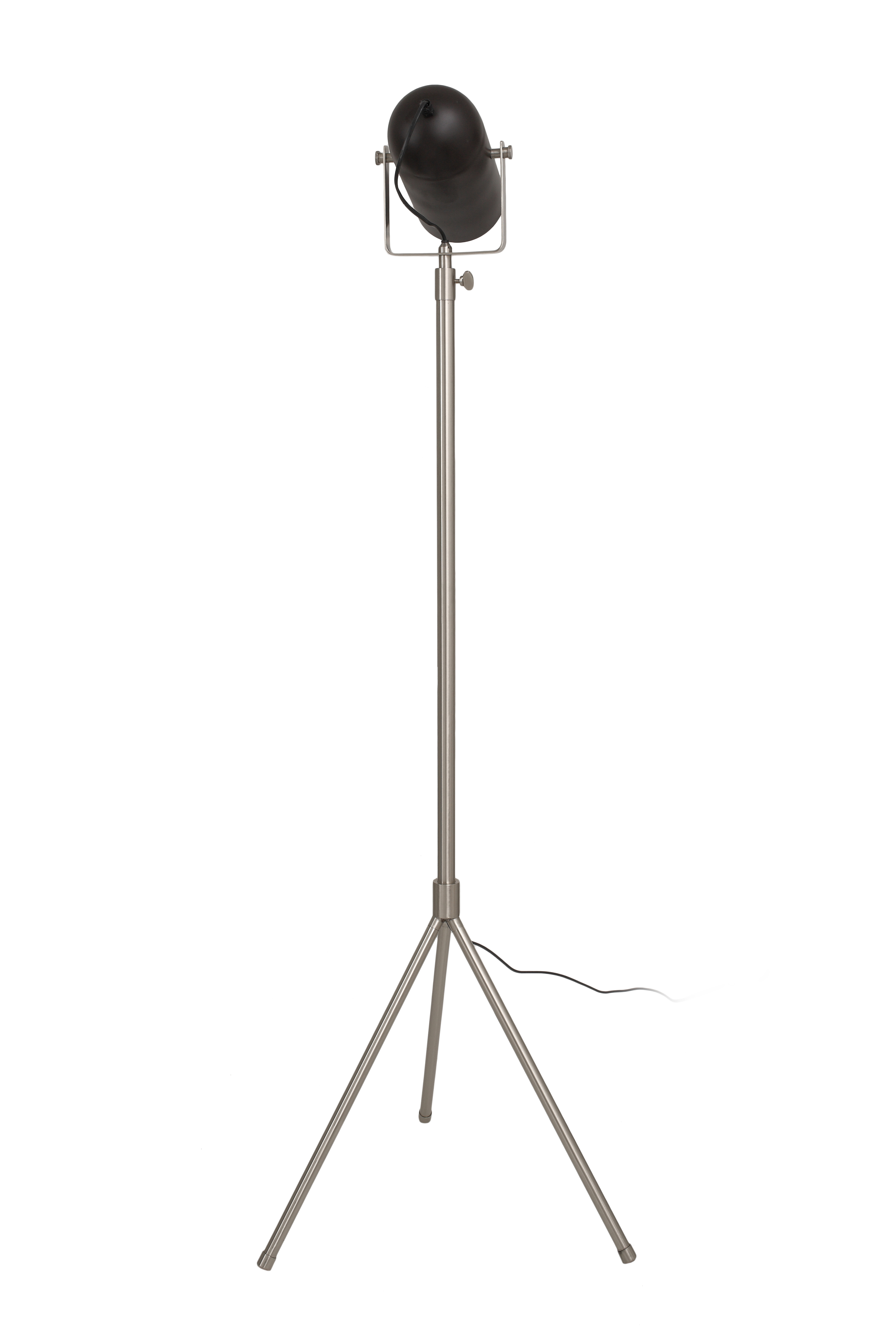 Leuchten Stehlampe Celeste 425 Schwarz / Silber