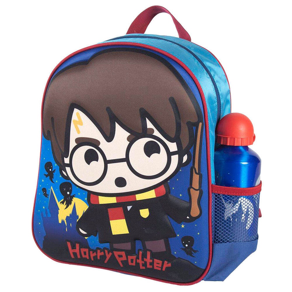 Cerda Rucksäcke & Taschen Harry Potter - 3D Rucksack mit Trinkflasche 31cm