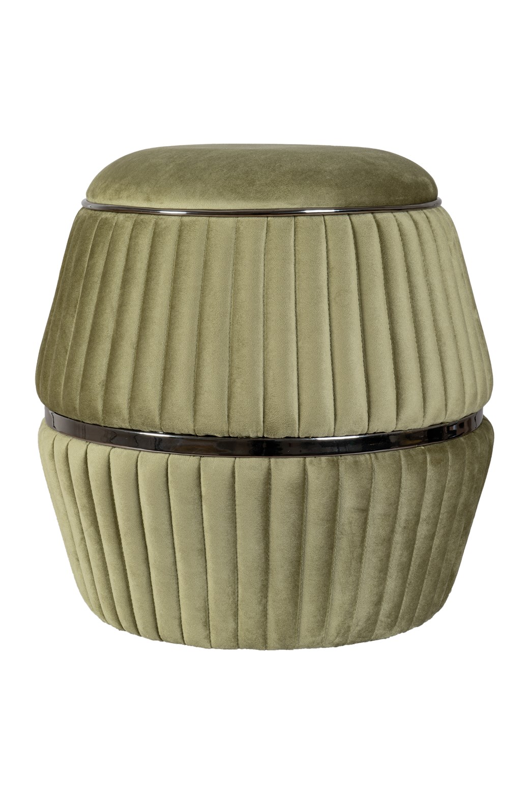 Hocker Hocker Doric 225 Grün / Graphit