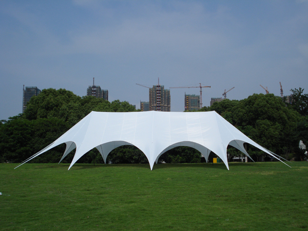 XXL Sternzelt 14x25