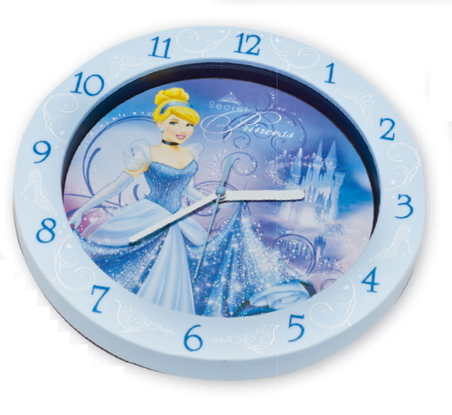 Joy Toy Uhren & Wecker Disney Cinderella - Wanduhr