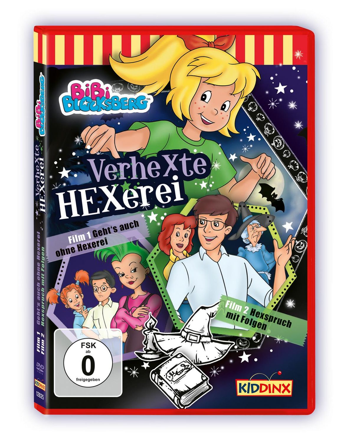 HL-Handelsgesellschaft mbH Kinderfilm Bibi Blocksberg - Verhexte Hexerei! (Hexspruch mit Folgen) - Audio - CD