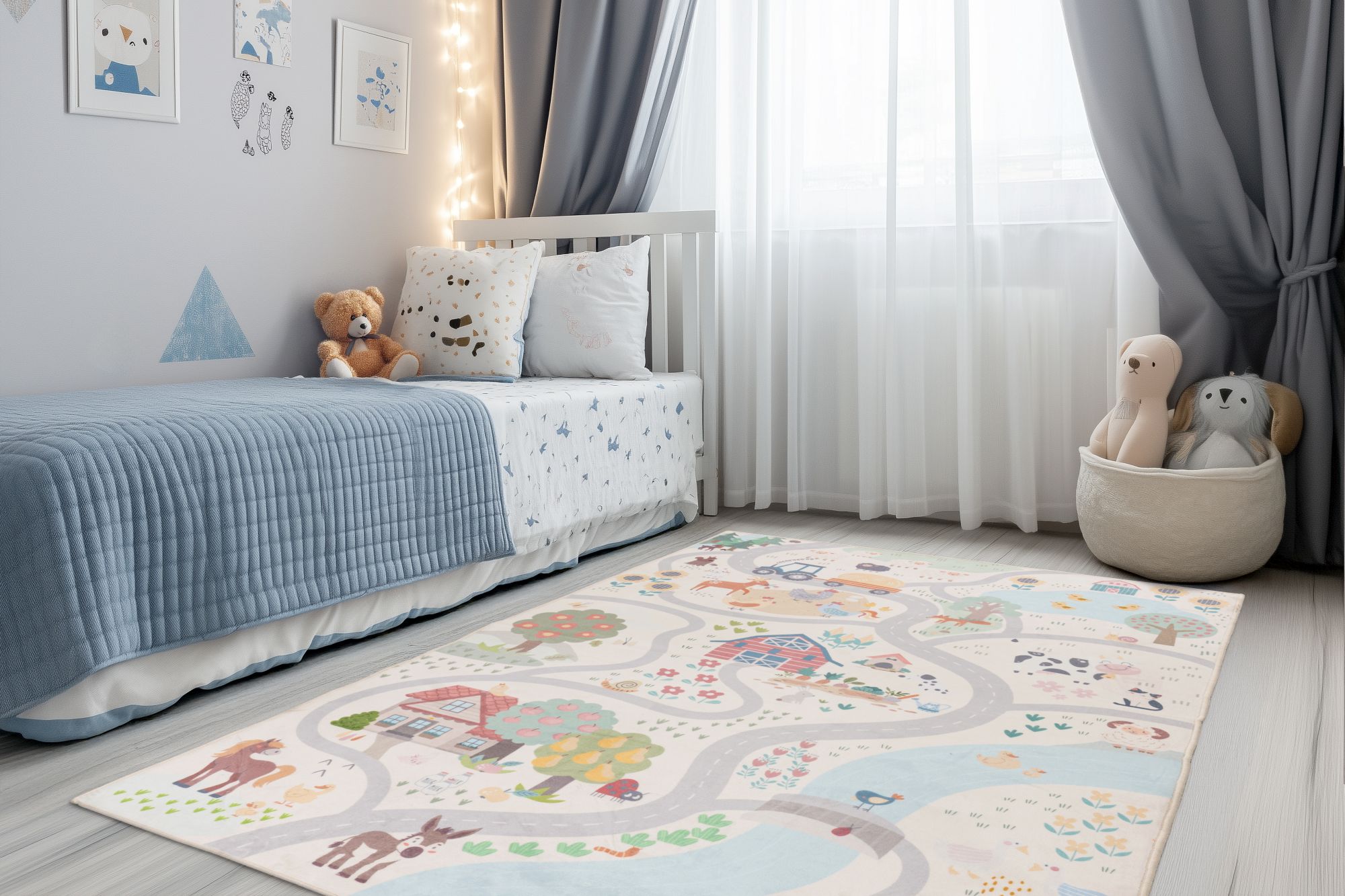 Teppich Wonder 133 Farm 115cm x 160cm
