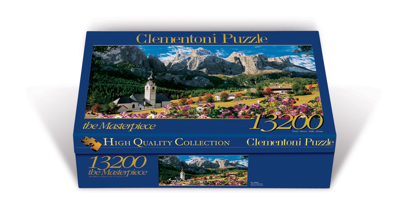 Clementoni Puzzles High Quality Collection - 13200 Teile Puzzle - Sellagruppe - Dolomiten