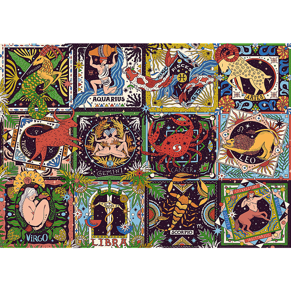 Trefl Puzzles Sternzeichen - UFT Puzzle 1000 Teile