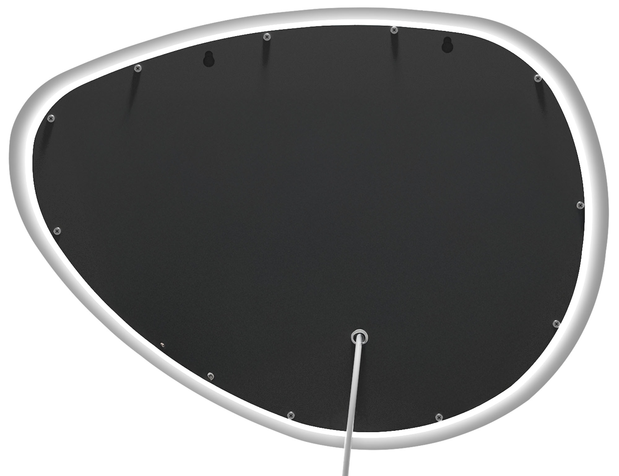 Badspiegel Almafie 65x75 ohne Bluetooth