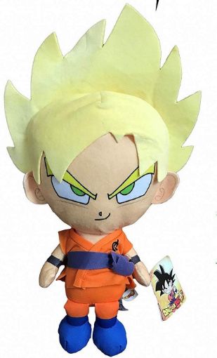 Play By Play Plüschfiguren Dragon Ball Z - Super Son Goku Plüschfigur - 35 cm