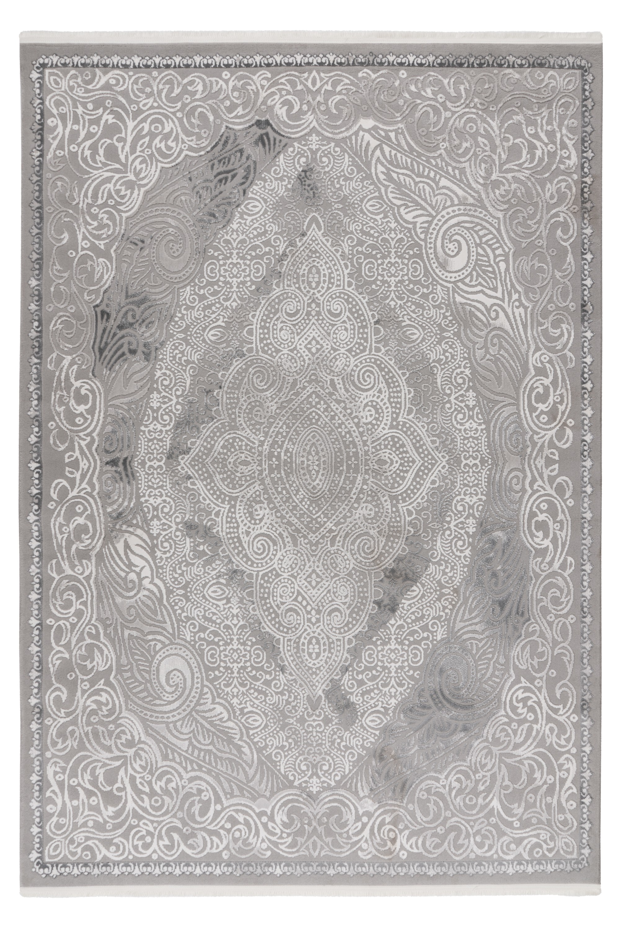 Teppich Stage 425 Silber 80 x 150 cm