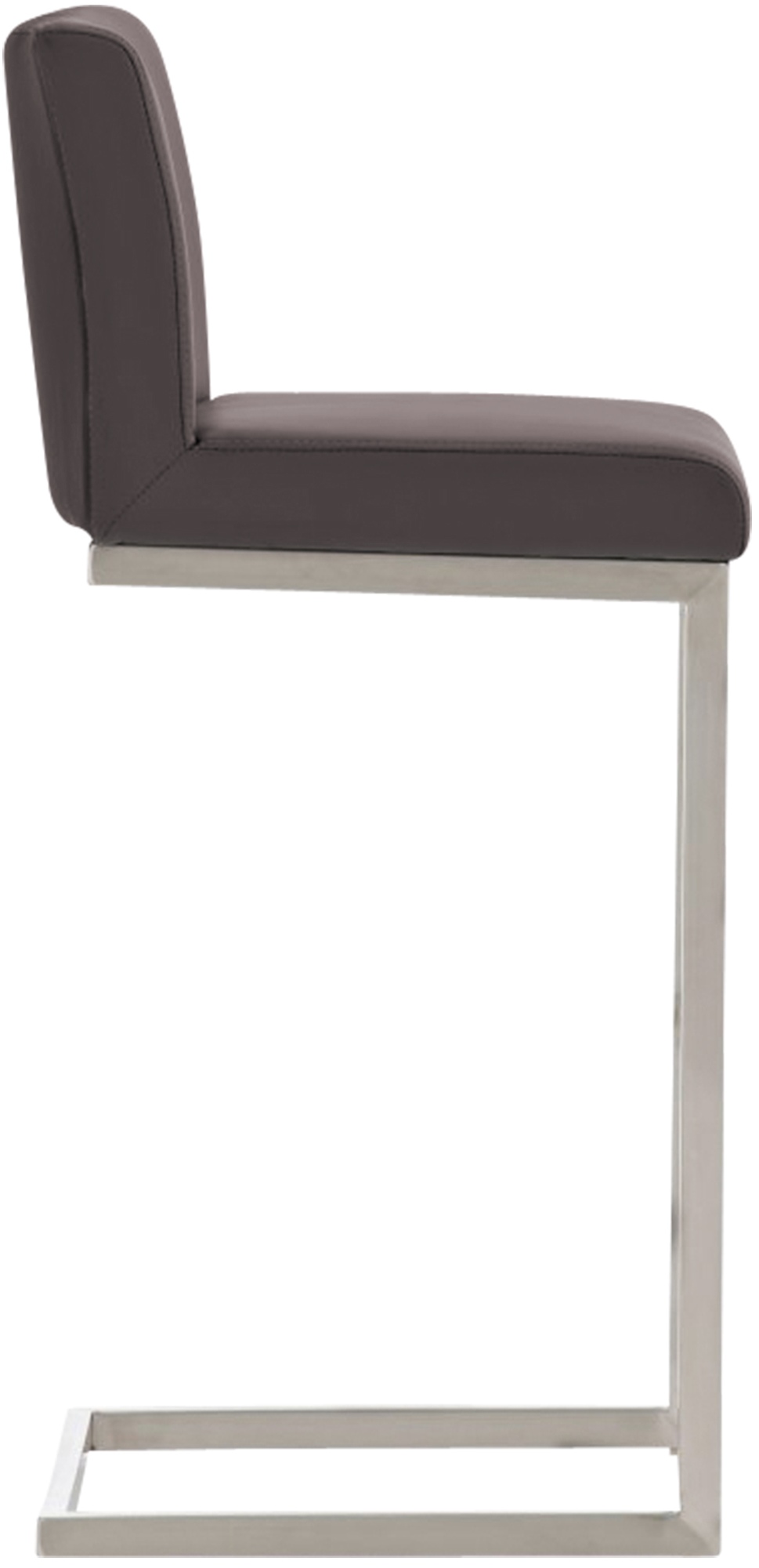 2er Set Barhocker Paros Kunstleder