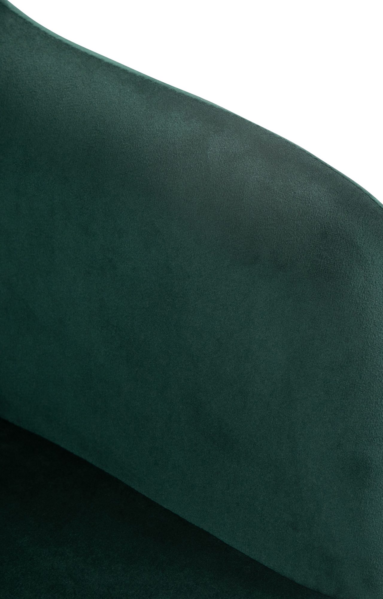 Barhocker Natoma Samt schwarz