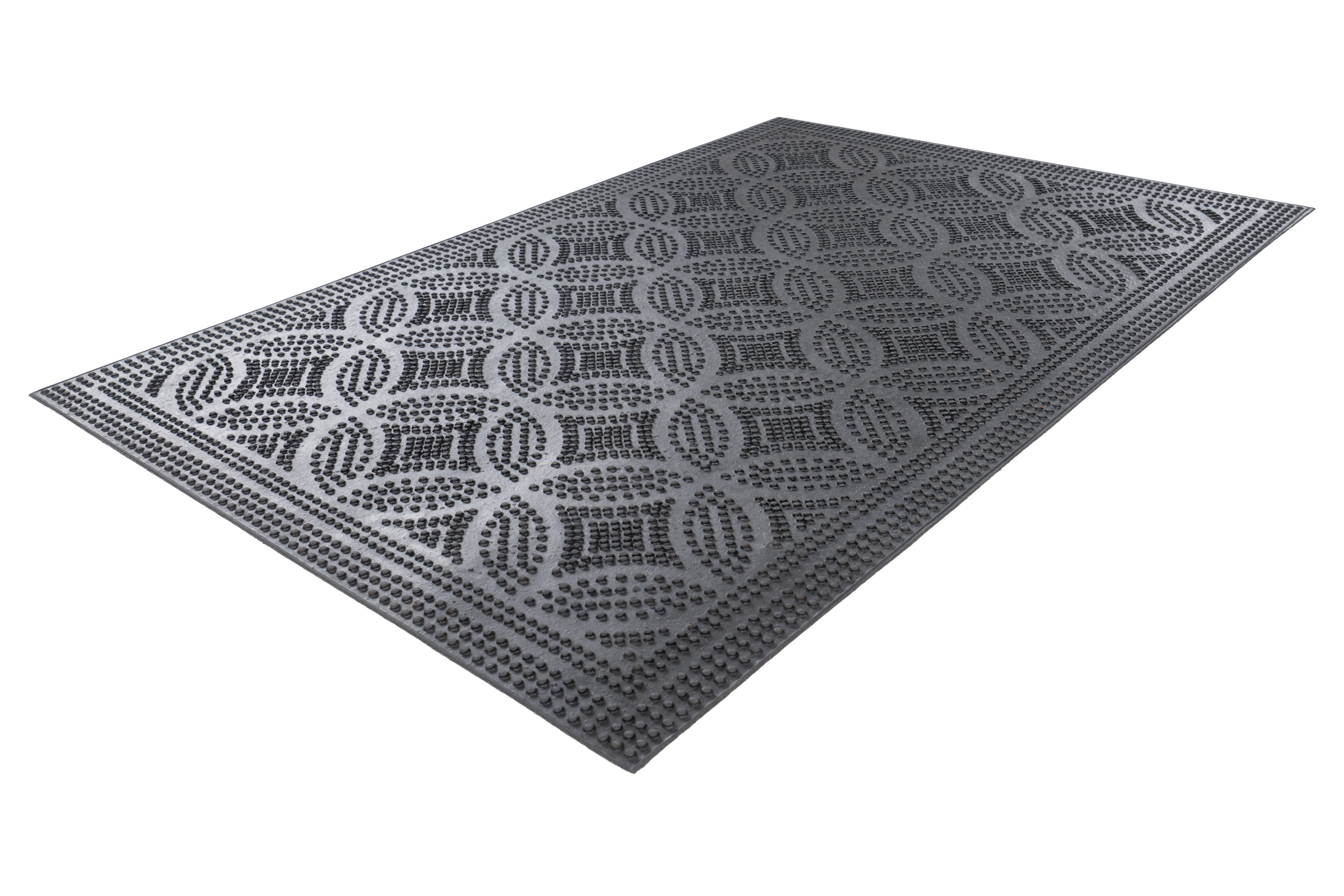 Fußmatte Fußmatte Elegant Entry 225 Schwarz 40 x 60 cm