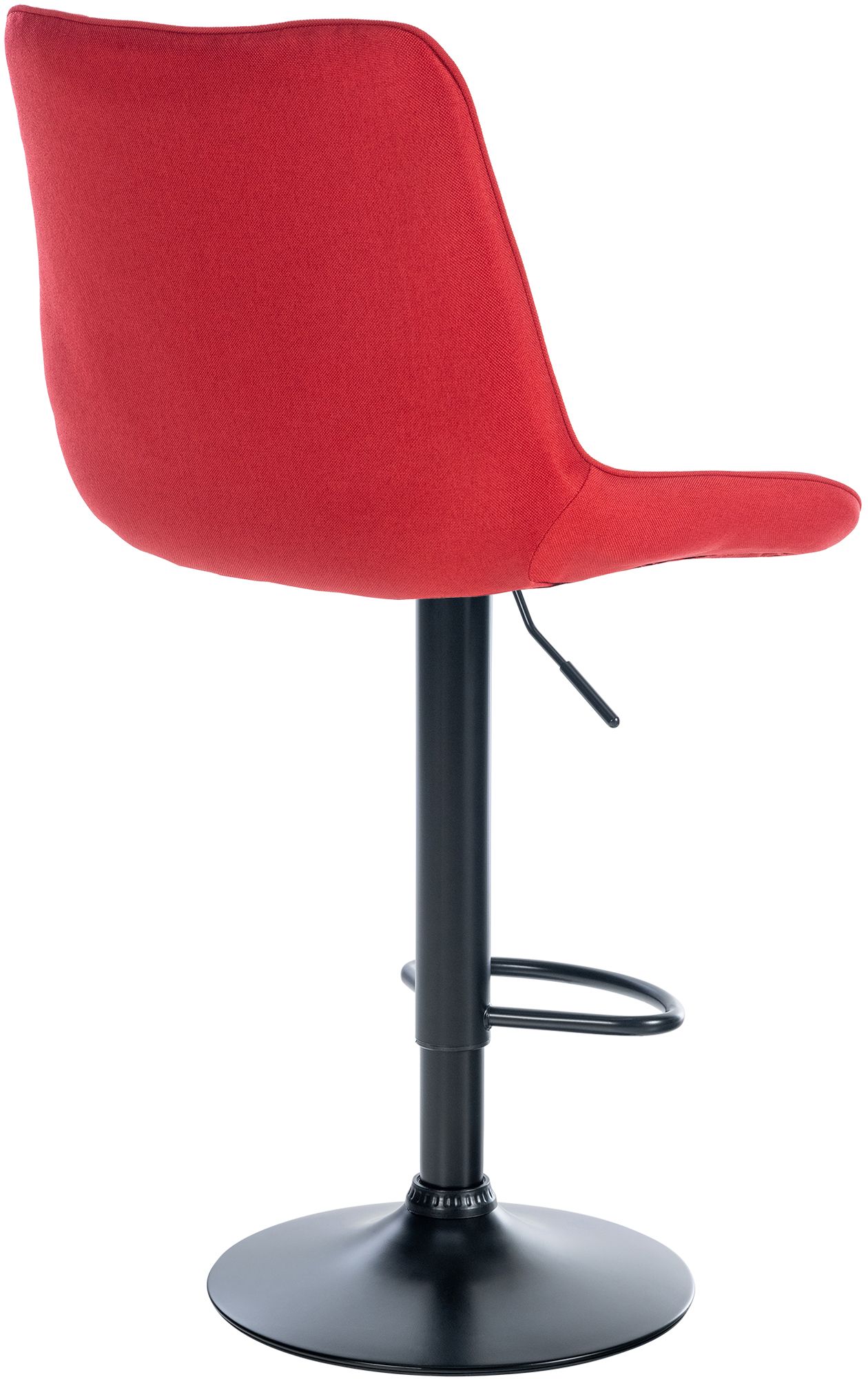 Barhocker Toni Stoff schwarz