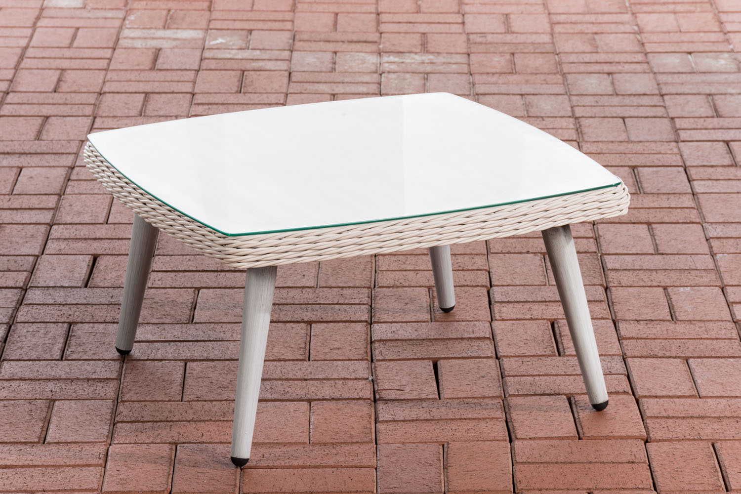 Tisch Ameland Rundrattan 35 cm