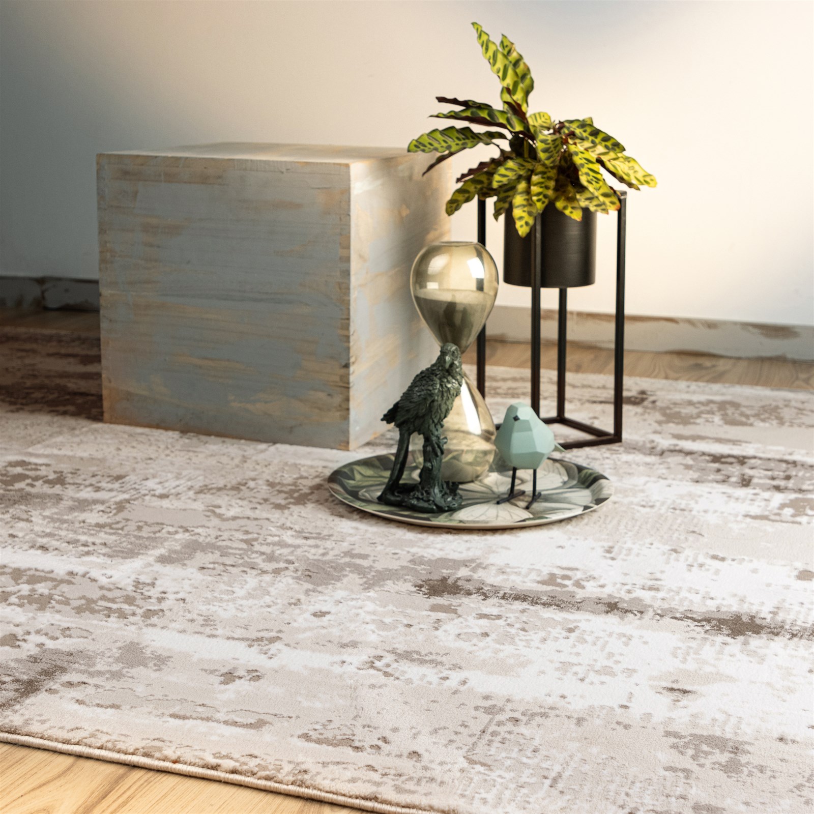 Teppich Peones 134 Taupe 140cm x 200cm