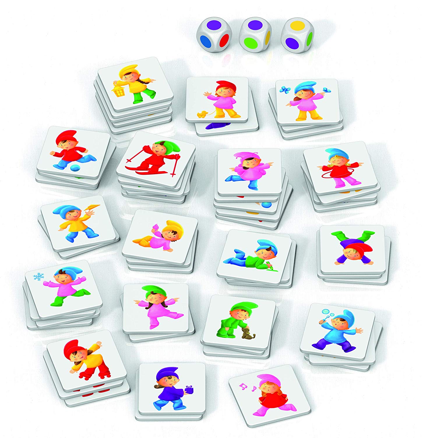 Schmidt Spiele GmbH Sonstiges Würfelzwerge - Kinderspiel