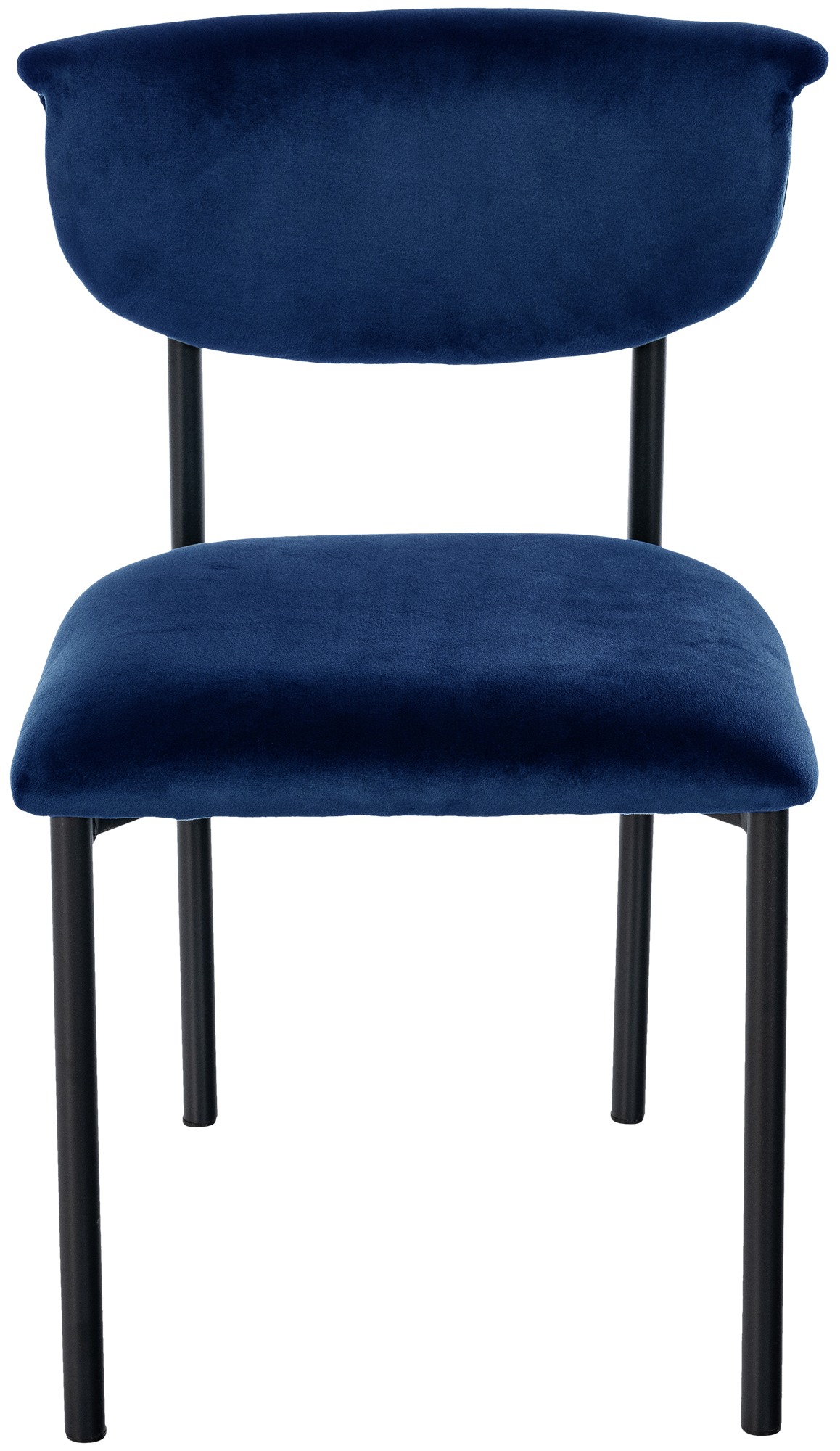 2er Set Besucherstuhl Gambell Samt