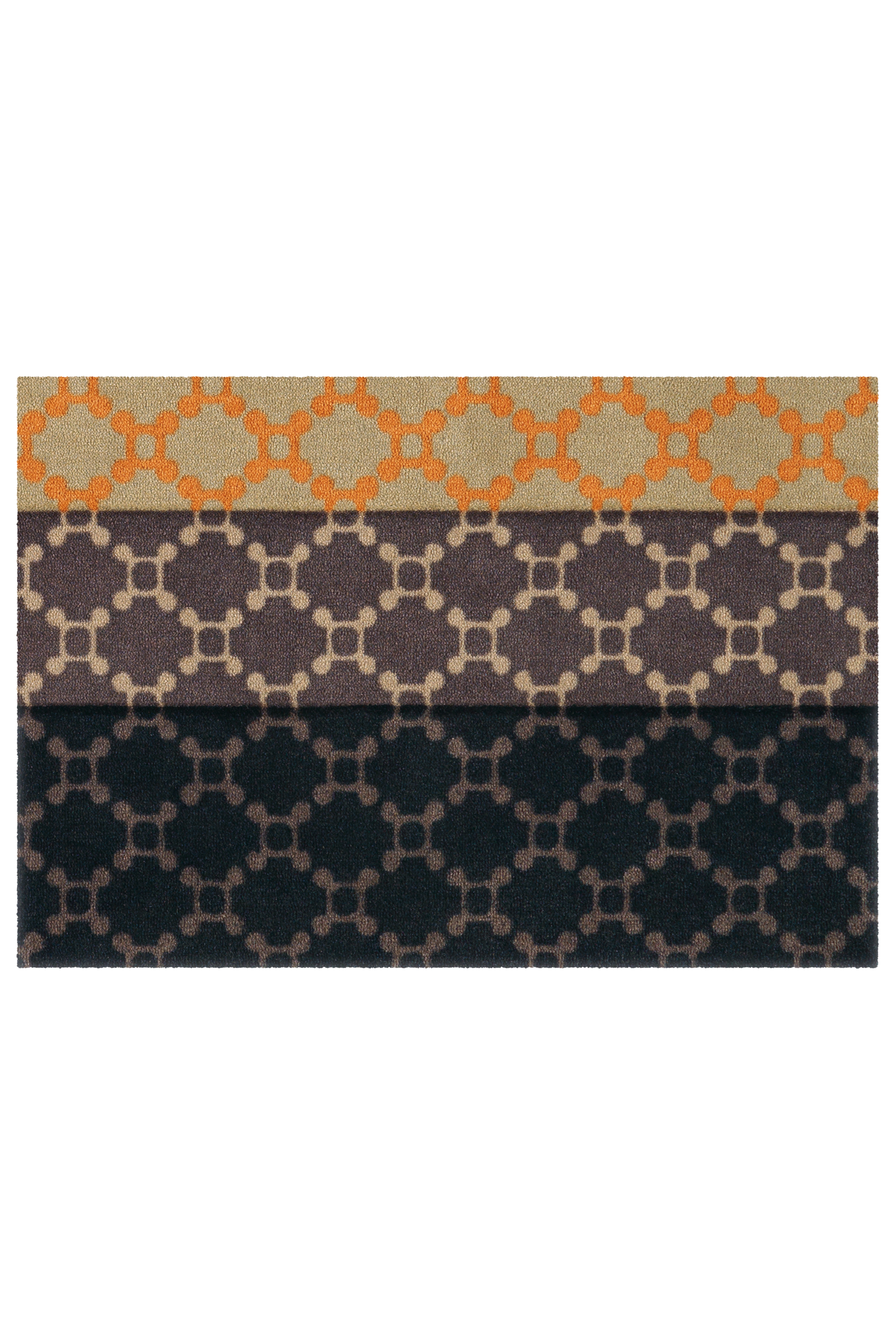 Fußmatte Living Mat 53 Braun / Sand 64cm x 168cm