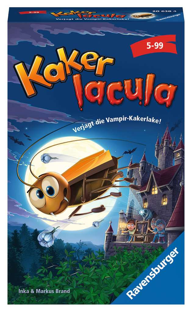Ravensburger Unterhaltungsspiele Kakerlacula - Brettspiel