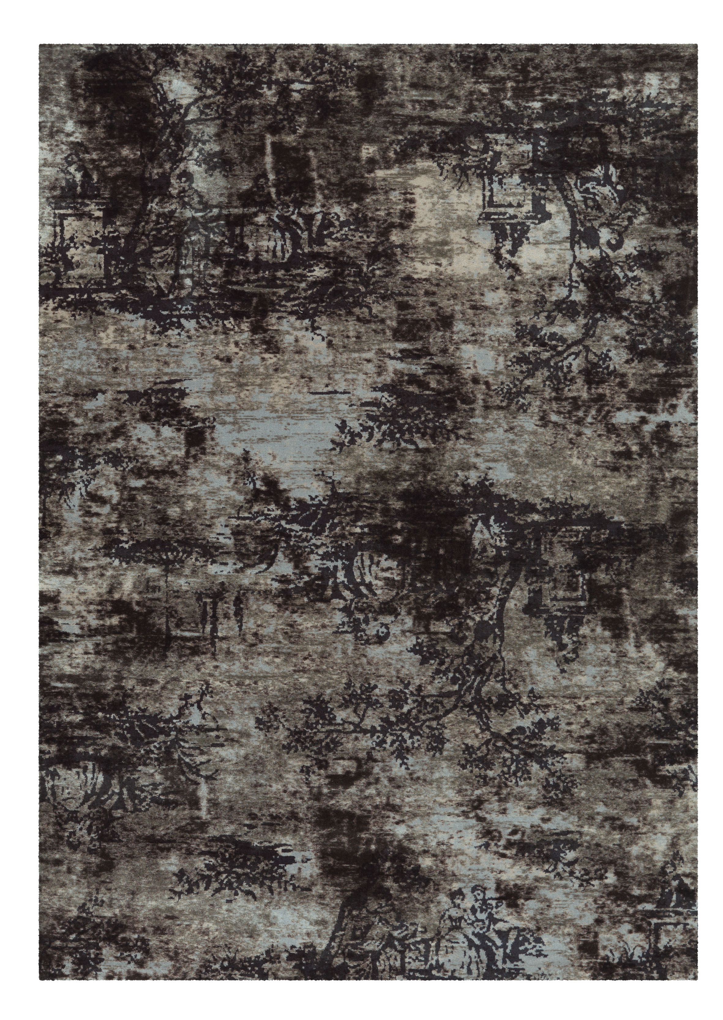 Teppich Vintage 5206 Taupe 170cm x 240cm