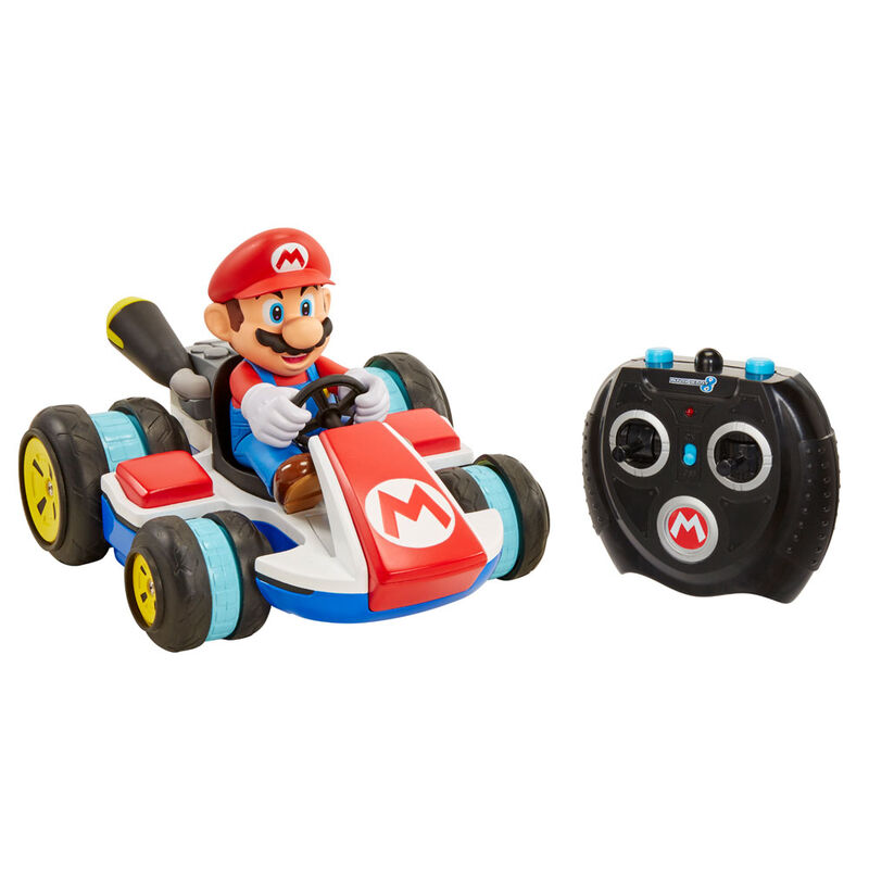 Jakks Pacific Modelle & Fahrzeuge Nintendo Super Mario - Mario Kart Mini RC Racer - 20 cm