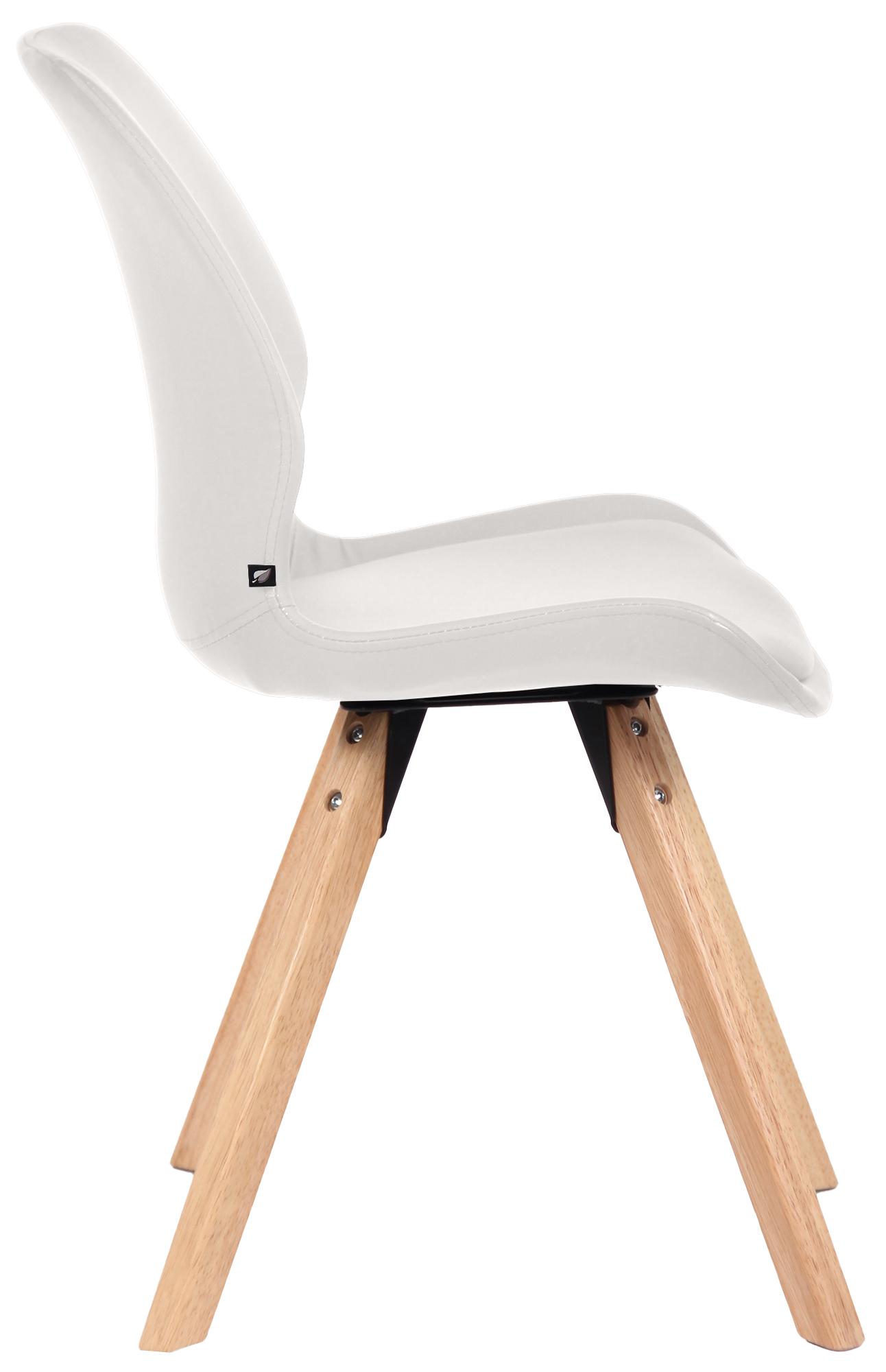 2er Set Stuhl Luna Kunstleder