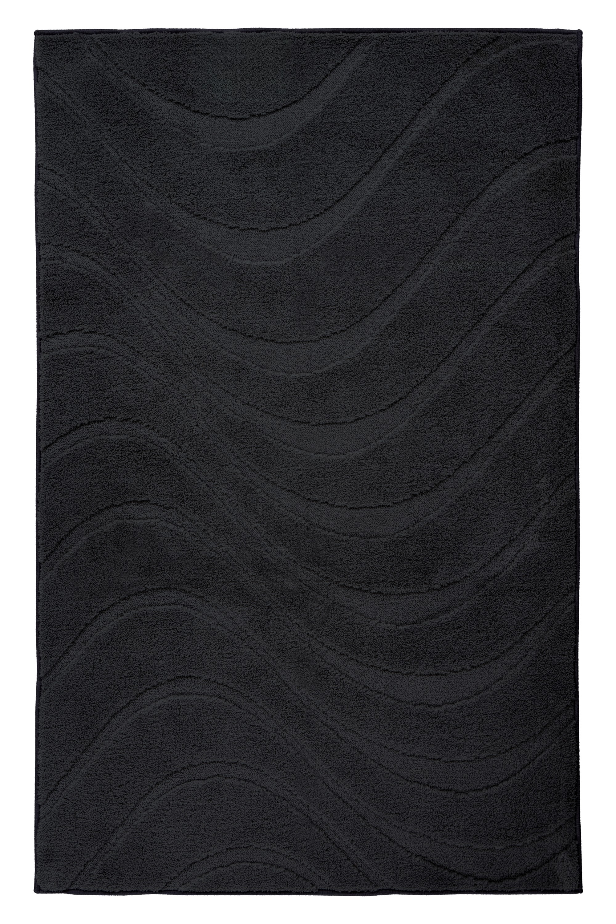 Badematte Badematte Ocean Touch 425 Schwarz 40 x 60 cm