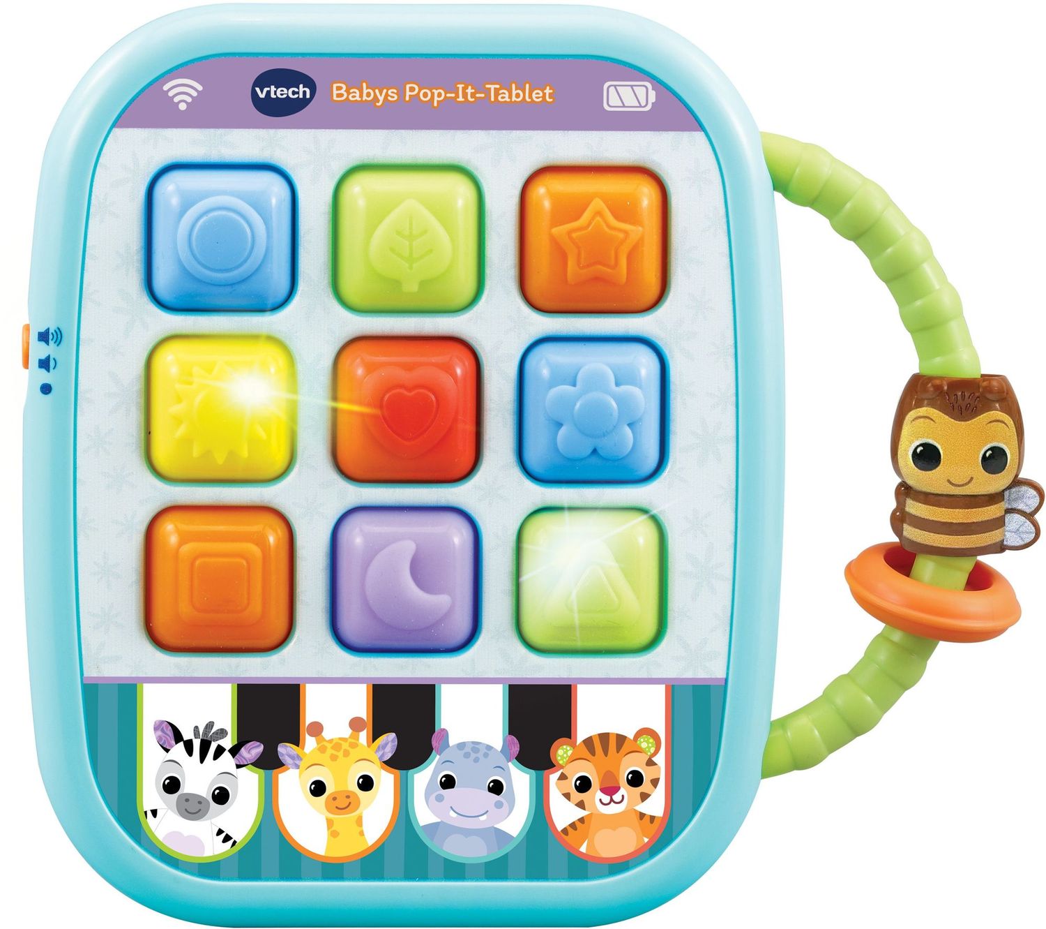 Vtech Electronics Europe GmbH Lernspiele Vtech Baby - Babys Pop-It-Tablet - 18 cm