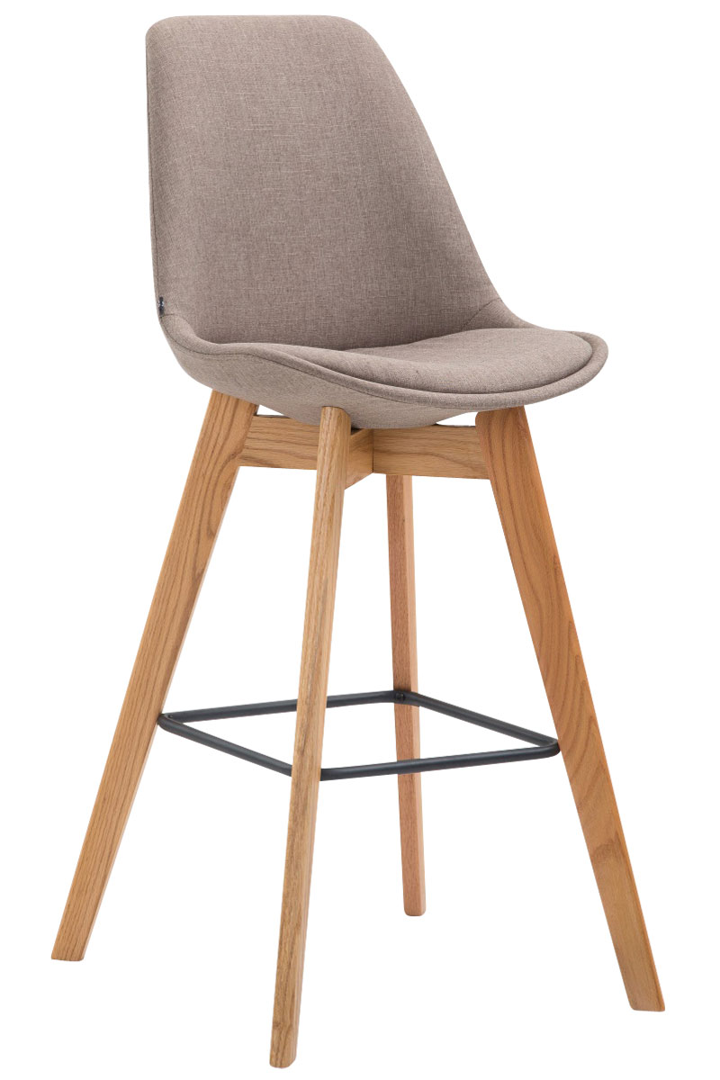 Barhocker Metz Stoff Natura