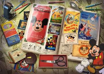 Ravensburger Puzzles 1950 Mickey Anniversary - Puzzle - 1000 Teile