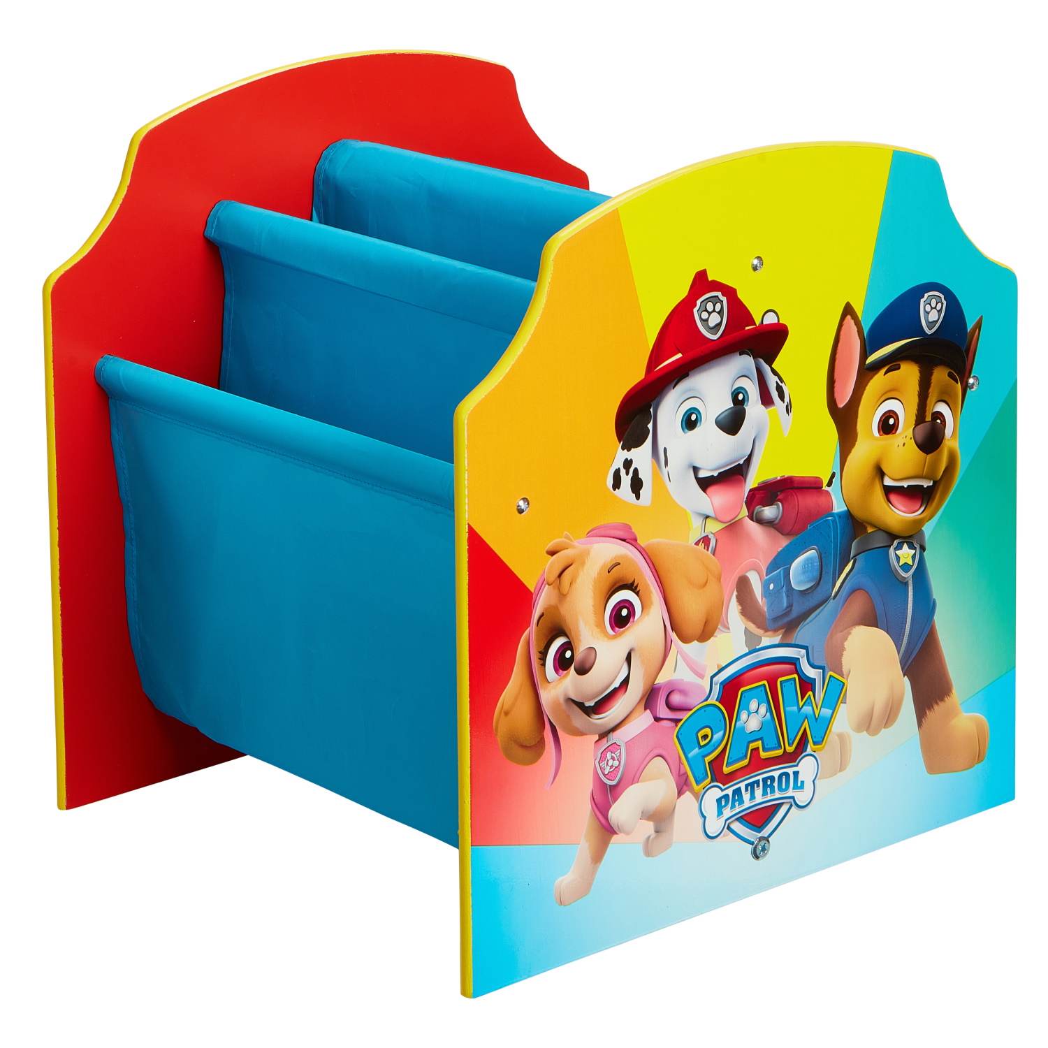 Moose Toys Paw Patrol Paw Patrol - HÃ¤ngefach-BÃ¼cherregal fÃ¼r Kinder â BÃ¼chergestell fÃ¼r das KinderzimmerÂ