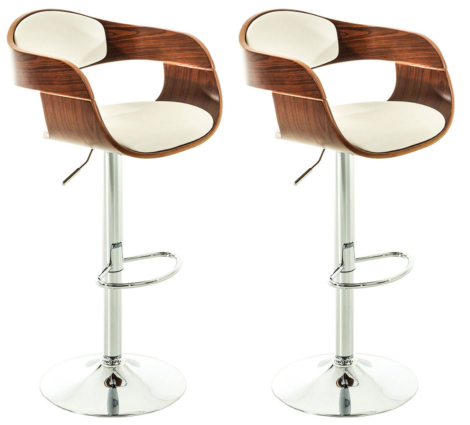 2er Set Barhocker Kingston C Kunstleder