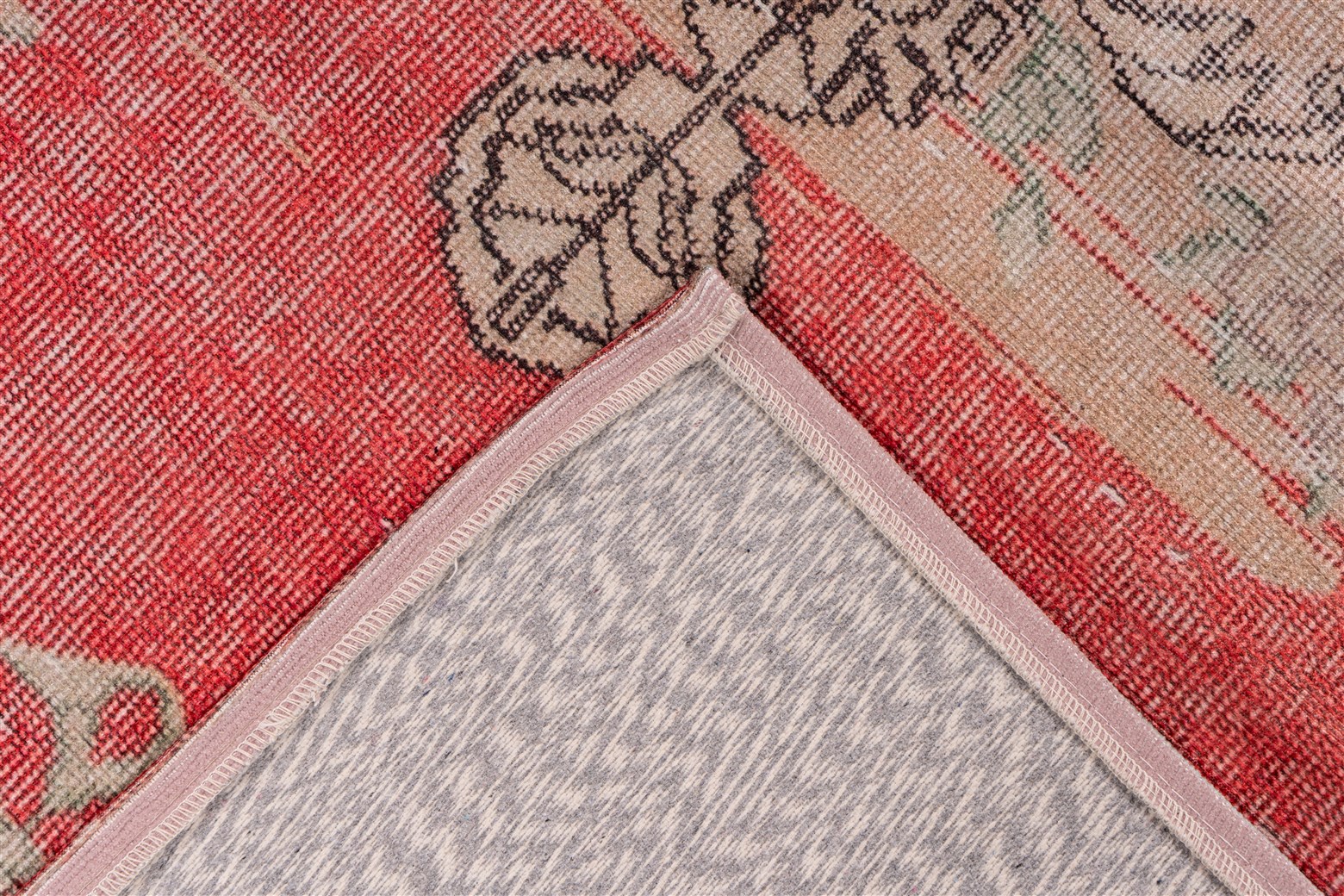 Teppich Vintage 8405 Rot 140cm x 200cm