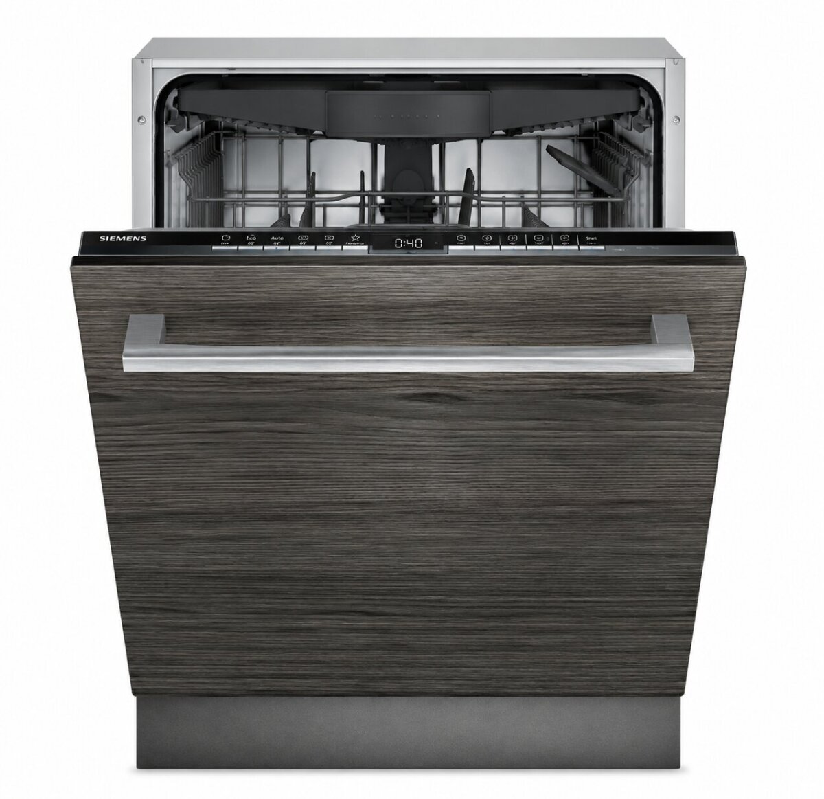BSH Hausgeräte GmbH Rund ums Haus Siemens SN63EX14VE iQ300 Geschirrspüler vollintegriert 60 cm, Besteckschublade, Home Connect, autoOpen dry, Energieklasse C