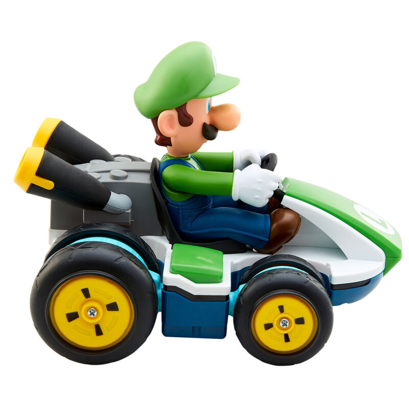 Jakks Pacific Modelle & Fahrzeuge Nintendo Super Mario - Luigi Kart Mini RC Racer - 20 cm