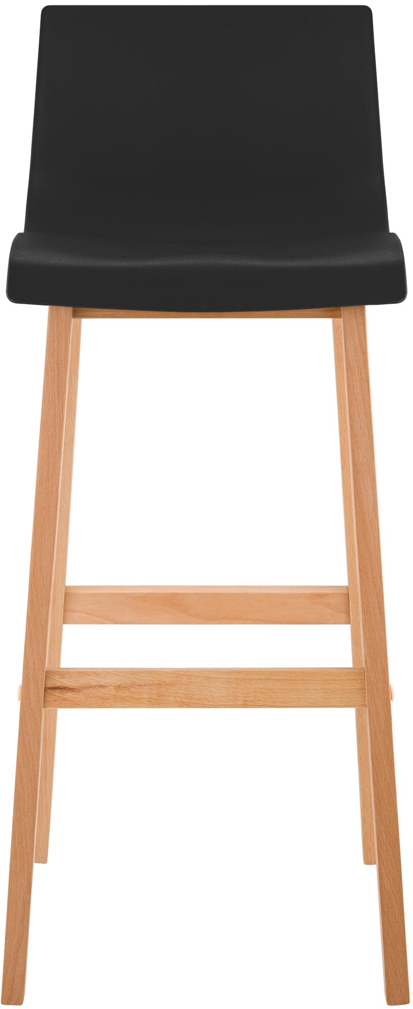 Barhocker Hoover Natura 4-Fuß Gestell