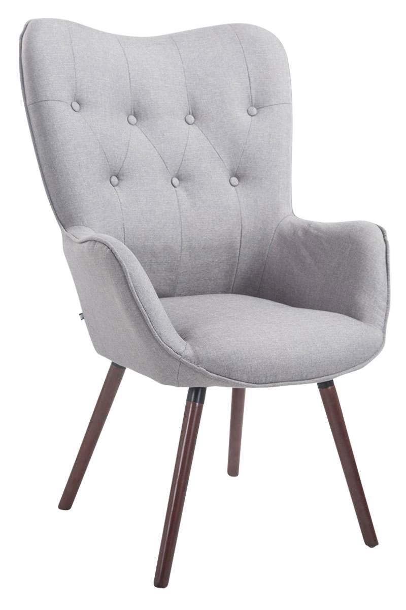 Lounger Aalborg Walnuss Stoff