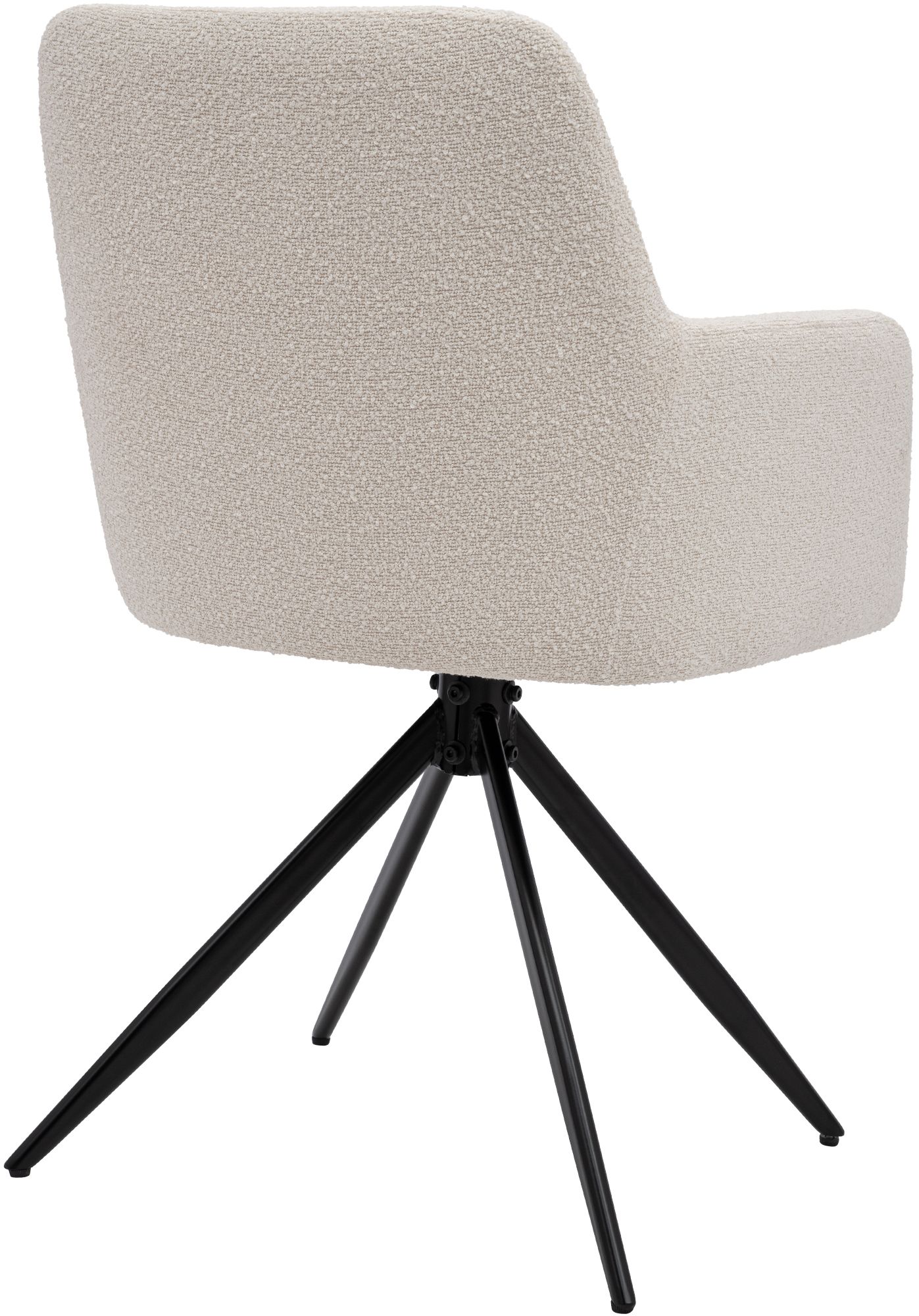 Esszimmerstuhl Olema Stoff Teddy