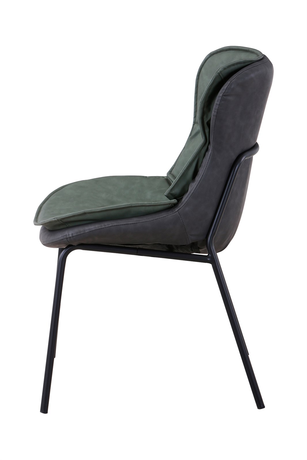 Designstuhl Green/Grey