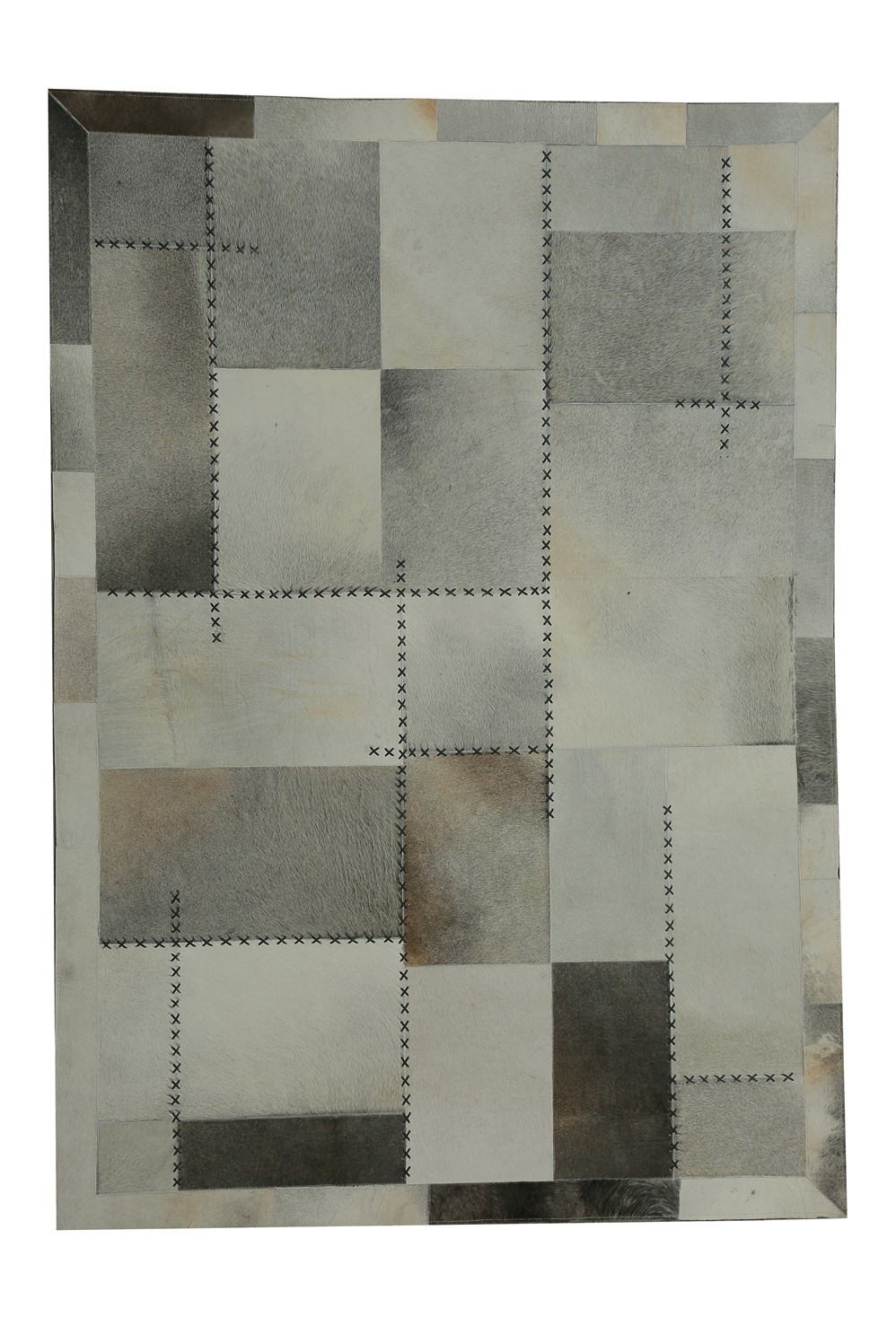 Teppich Mystic 110 Grau / Multi 80cm x 150cm