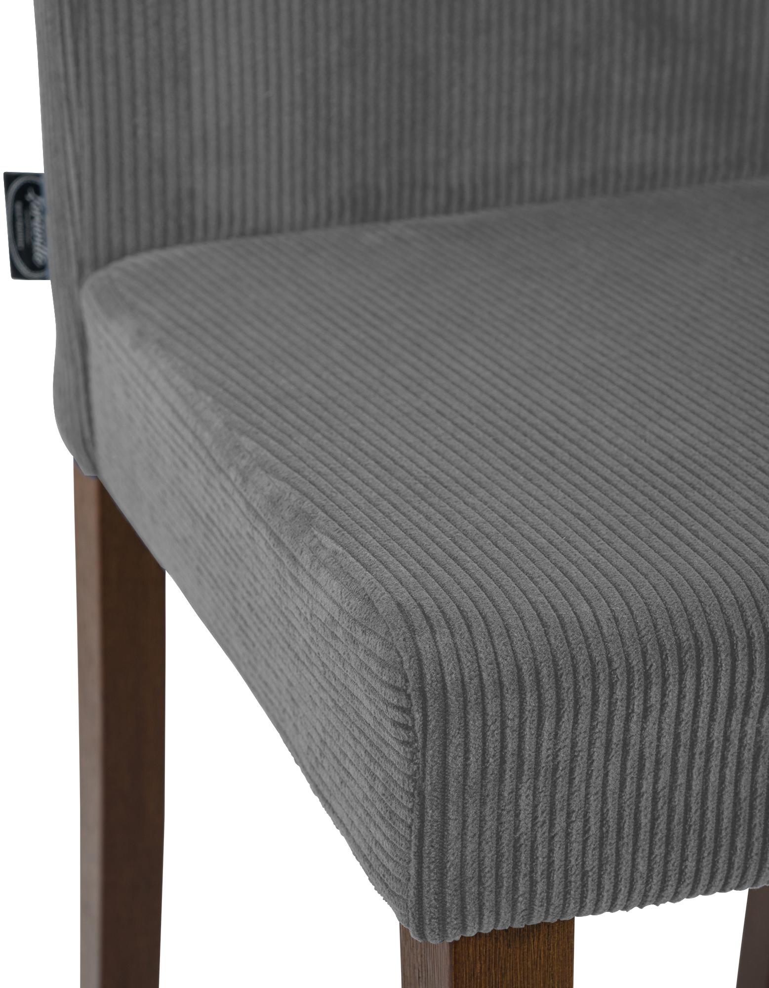 Esszimmerstuhl Ina Cord antik dunkel