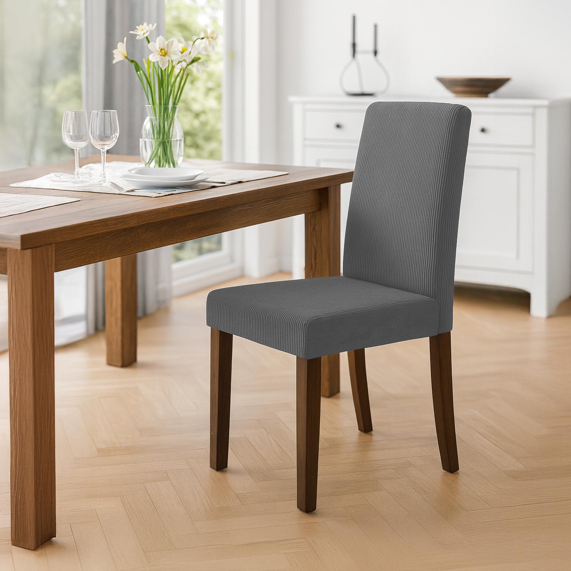 Esszimmerstuhl Ina Cord antik dunkel